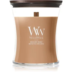 WoodWick Hazelnut Roast Hourglass Candle 275g