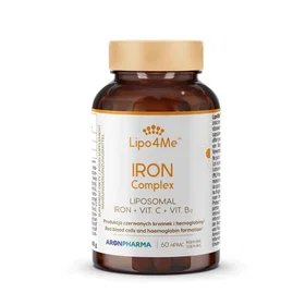 Aronpharma Lipo4Me Iron Complex 60 Capsules