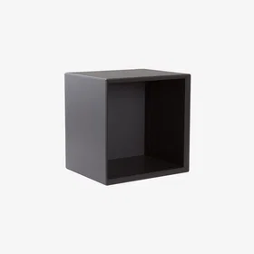 Jotex SKÅNE hylla Almost black 35
