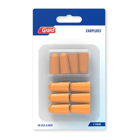 Graid Bullet Shaped Ørepropper 1 stk