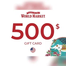 Cost Plus World Market Gavekort 500 USD