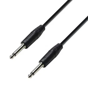 Adam Hall Högtalarkabel 6.3mm till 6.3mm 5m K3S215PP0500