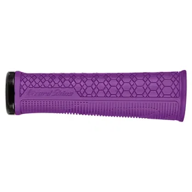 Lizard Gradient Single Lock-on Grips Lila 130 mm