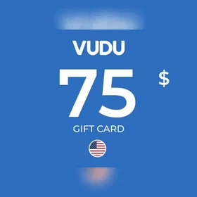 Vudu B2B Gavekort 75 USD