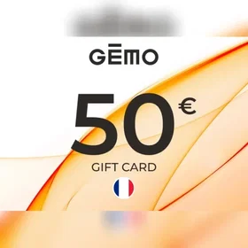 GEMO Gavekort 50 EUR