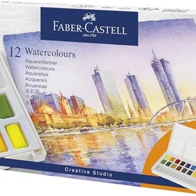 Faber-Castell Creative Studio Watercolours Multi Palette 12pcs