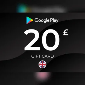 Google Play Gavekort 20 GBP