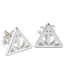 The Carat Shop Deathly Hallows SE0054 Earrings