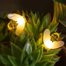 Kikkerland LT30 Bee Solar Light String (5m)