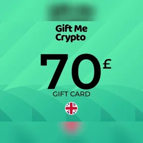 Gift Card 70 GBP