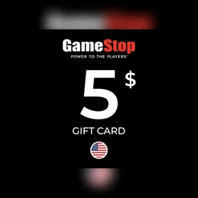 Gamestop Gavekort 5 USD
