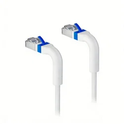 Lanview U/FTP Cat6a Slim 1m Network Cable LV-6AFTP-FLEX-ANG-01W-S