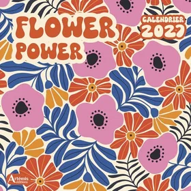 Editions Artémis Flower Power Kalender 2027