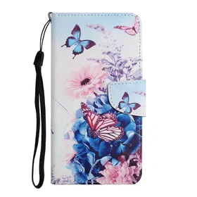 Eiderwood Faux Leather Flip Case with Wallet & Strap for Samsung Galaxy A07
