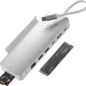 LinQ SSD PRO 9-in-1 USB-C Multiport Adapter