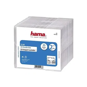 Hama CD opbevaringsenhed 2 Slimline 00051168