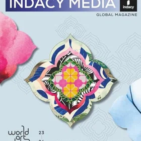 Indacy Media Where the World’s Art Comes Together Vol. 2 Issue 1 January 2026