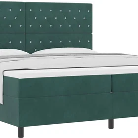 vidaXL Bed Frame 3372194 200x200cm