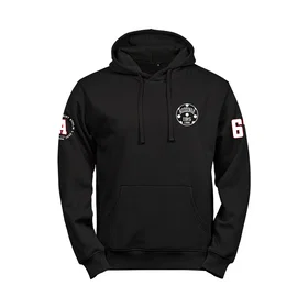 Trasher Black Ice Hoodie (Herr)