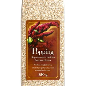 Szarłat Amarant Popping 150g