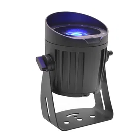 Eurolite LED Ulkot Spotti 15W RGBW maahanpylväällä