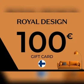 Royal Design Gift Card 100 EUR