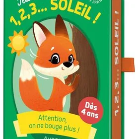 Auzou 1, 2, 3... Soleil! : Attention, On Ne Bouge Plus !