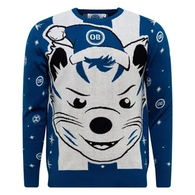 RNC-OB Odense Boldklub Jultröja (Unisex)