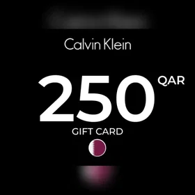 Calvin Klein Gavekort 250 QAR - QATAR