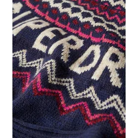 Superdry Fairisle Branded Jumper Sweater (Women's)