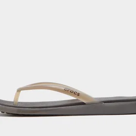 Crocs Miami Square Jelly Flip Flops (Women's)