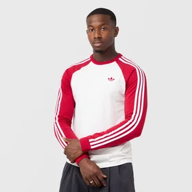 Adidas Originals Adicolor 3-Stripe Långärmad T-Shirt (Herr)