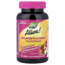 Nature's Way Mixed Berry 60 Gummies