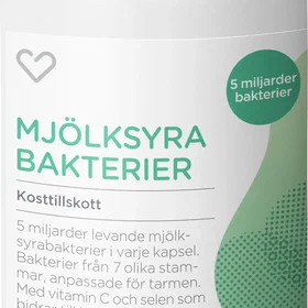 Hjärtats Mjölksyrabakterier 15 kapslar