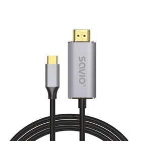 Savio USB-C to HDMI 2.0b Cable 2m CL-171
