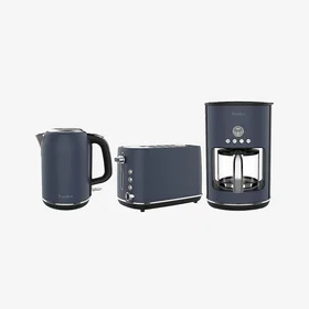 Terraillon New Moon Water Kettle Toaster Coffee Maker