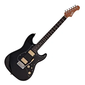 JET Guitars JS-400 HH Rostad Ek Black