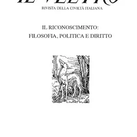 Studium Il Veltro Rivista della civiltà italiana