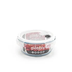 Pebbly Förvaringsbehållare 950ML Glas PKV-950ROB