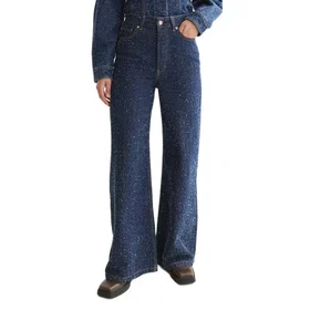 Scotch & Soda Wave Super Wide Leg Jeans (Dam)