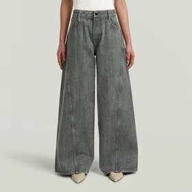 G-star Helyx 3d Cinch Wide Leg Jeans (Women's)