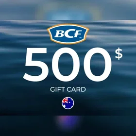 Bcf Gift Card 500 AUD