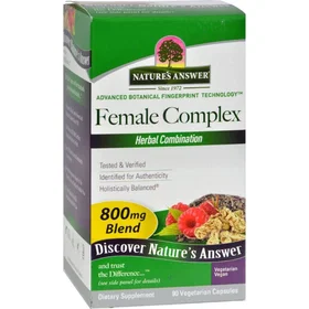 Nature's Answer Female Complex 90 Capsules