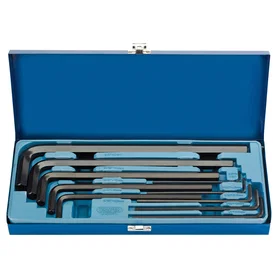 Draper 33895 Hexagon Key Set Metric Extra Long Pattern 10pcs