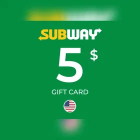 Subway Gift Card 5109 SEK