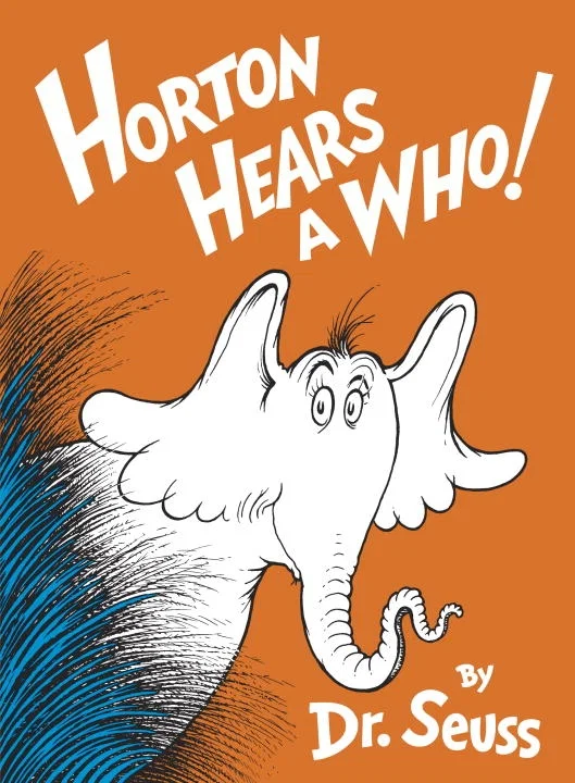 Horton Hears a Who! Paperback