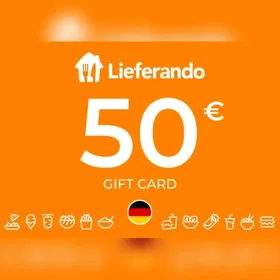Lieferando Gift Card 50 EUR