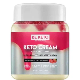 BeKeto Keto Cream with MCT Oil 0.25kg