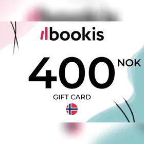 Bookis Gift Card 400 NOK