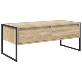 vidaXL Sonoma Coffee Table 100x46x40cm 886445